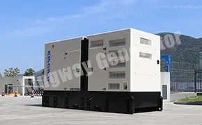 500KVA Silent Generator