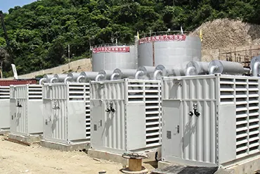 Venezuela 10x1100KVA Diesel Generator Powered by Perkins Engine