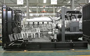1540KVA Dieselgenerator Set Powered by Mitsubishi Engine