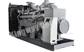 Tres generadores silenciosos de 600 kW Perkins.