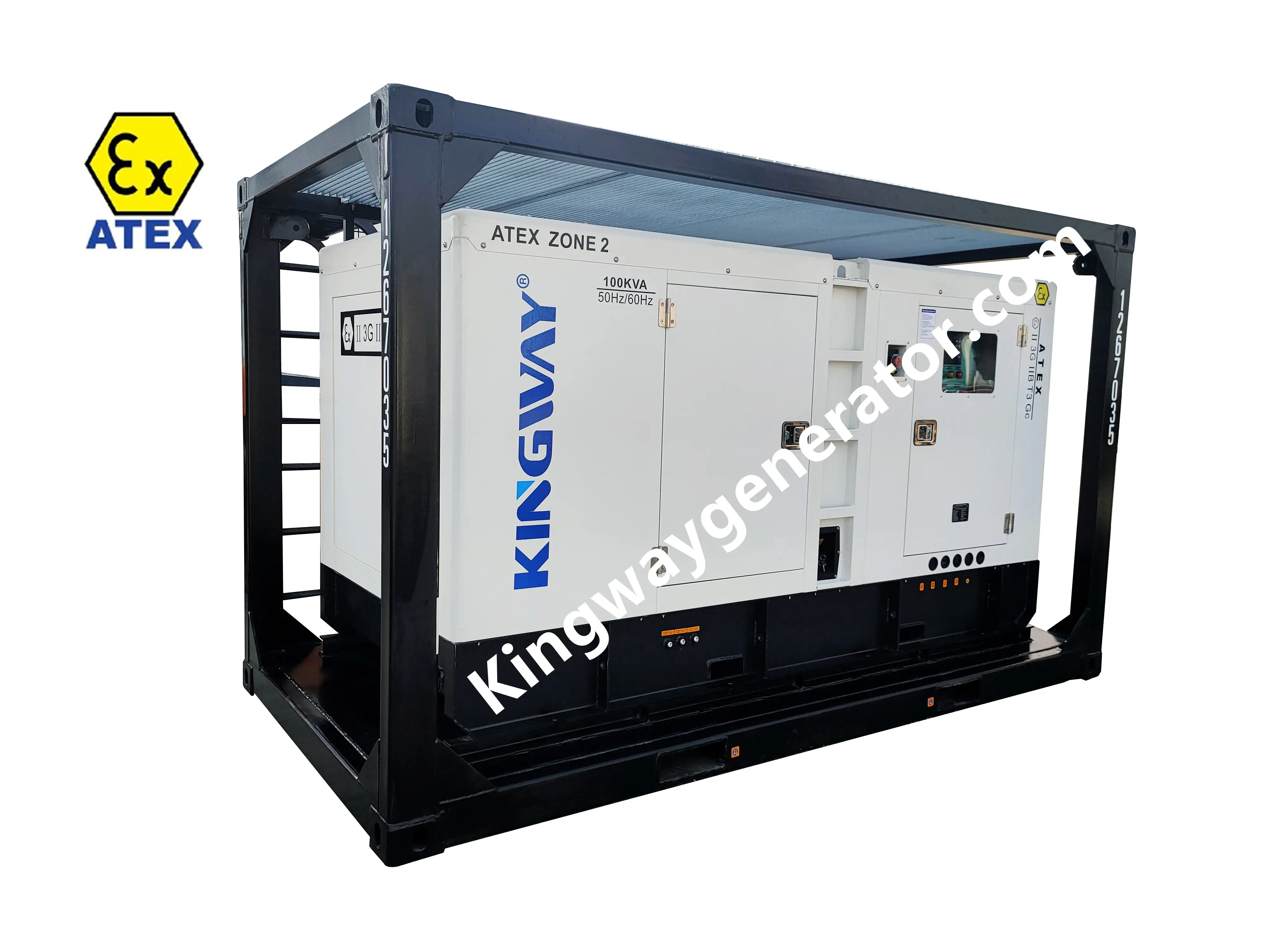 Why Choose Kingway ATEX Zone 2 Explosion proof generator ?