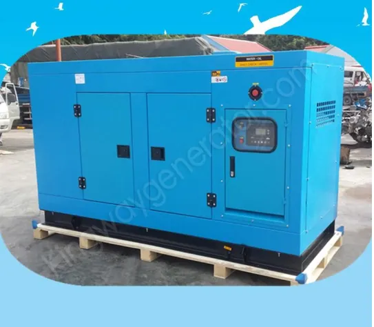 POWER GENERATION EQUIPMENT "GOING GLOBAL QINGDAO KINGWAY INDUSTRY CO., LTDILLUMINATES NEW VITALITY WORLDWIDE