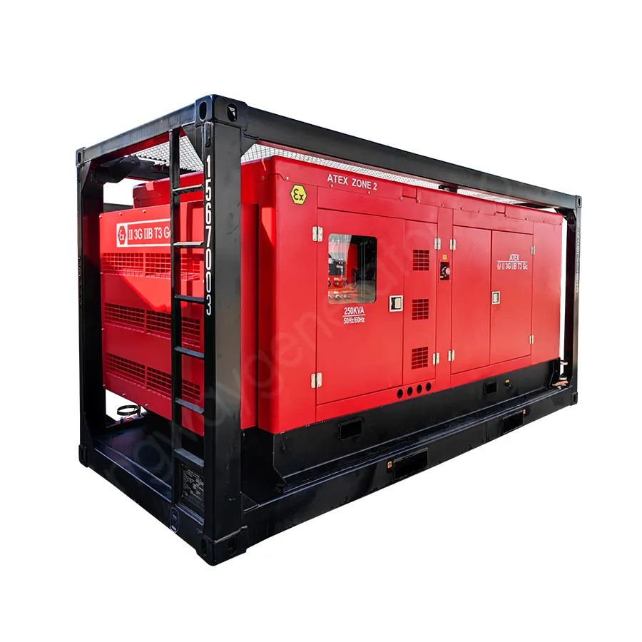 In oil and gas industry, how to choose an explosion-proof diesel generator?