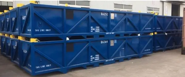 The brief introduction of DNV2.7-1 Offshore Type Cargo Basket