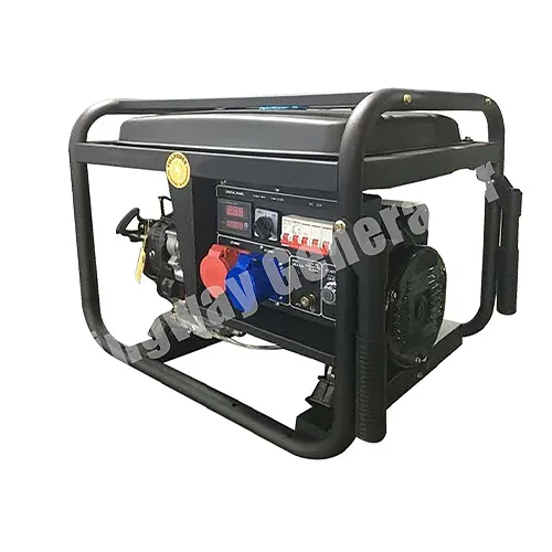 Provide 9KVA-16KVA Open Type Air Cooled Diesel Generator Manufacturer in China