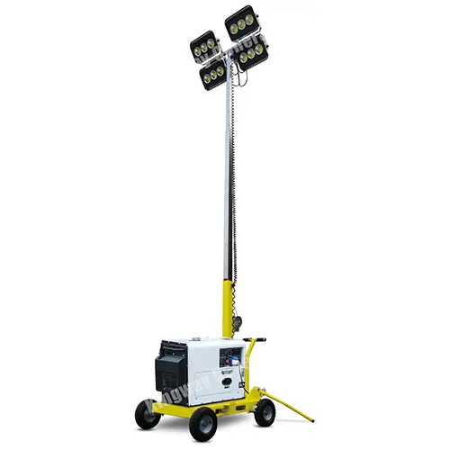 Diesel Lighting Tower 5.5m Lifting Height Wholesale From Manufacturer