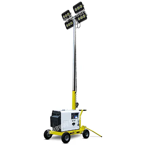Diesel Lighting Tower 5.5m Lifting Height Wholesale From Manufacturer