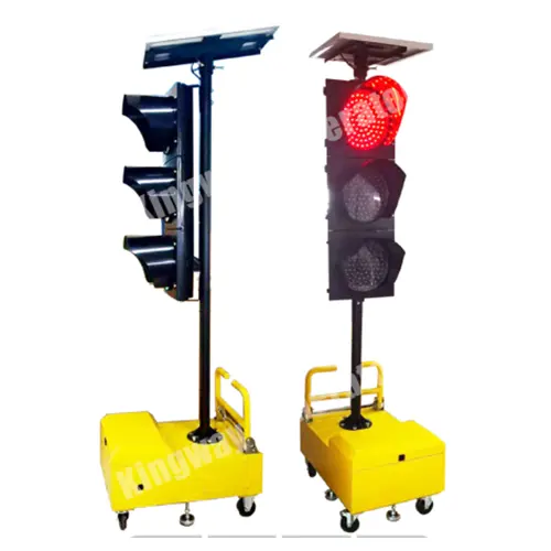 Wholesale Price About 2-direction Portable Traffic Signal Light In Bulk