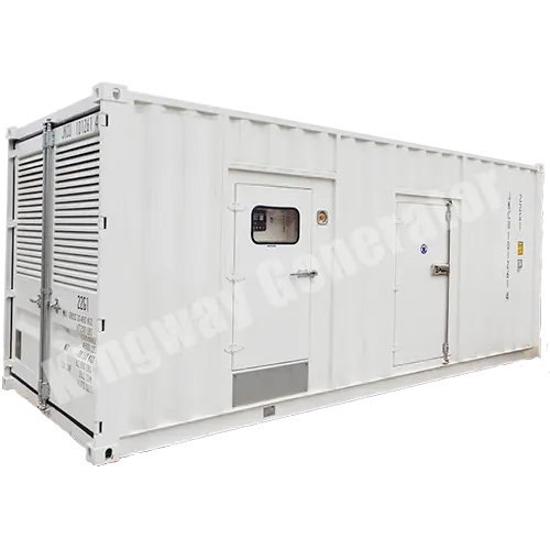 Top-Qualität Standard Container Silent Diesel Generator aus der Fabrik