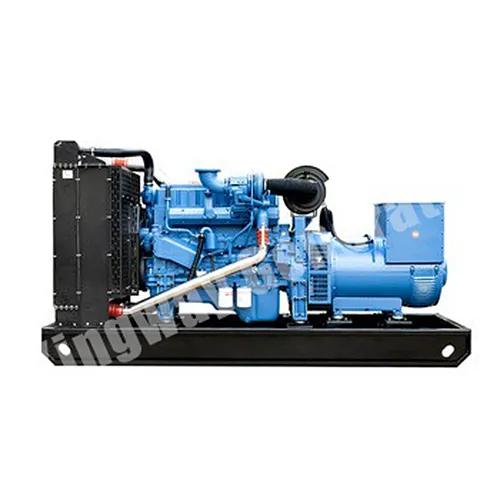 Hotsale 50HZ Yuchai Diesel Generator Nacional de emissões II