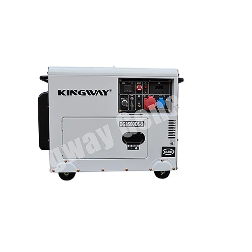 High Quality 8kva Wind - Cold Silent diesel generator