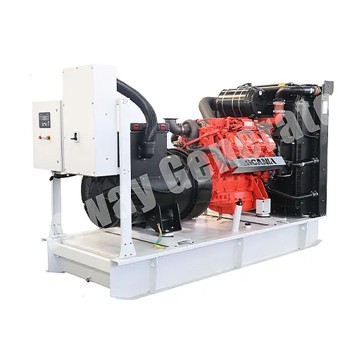 Relaible quality 60HZ Scania Diesel Generator supplier