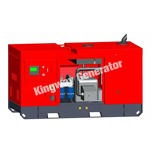 8KW Diesel Generator Set With Single Cylinder Tractor Engine