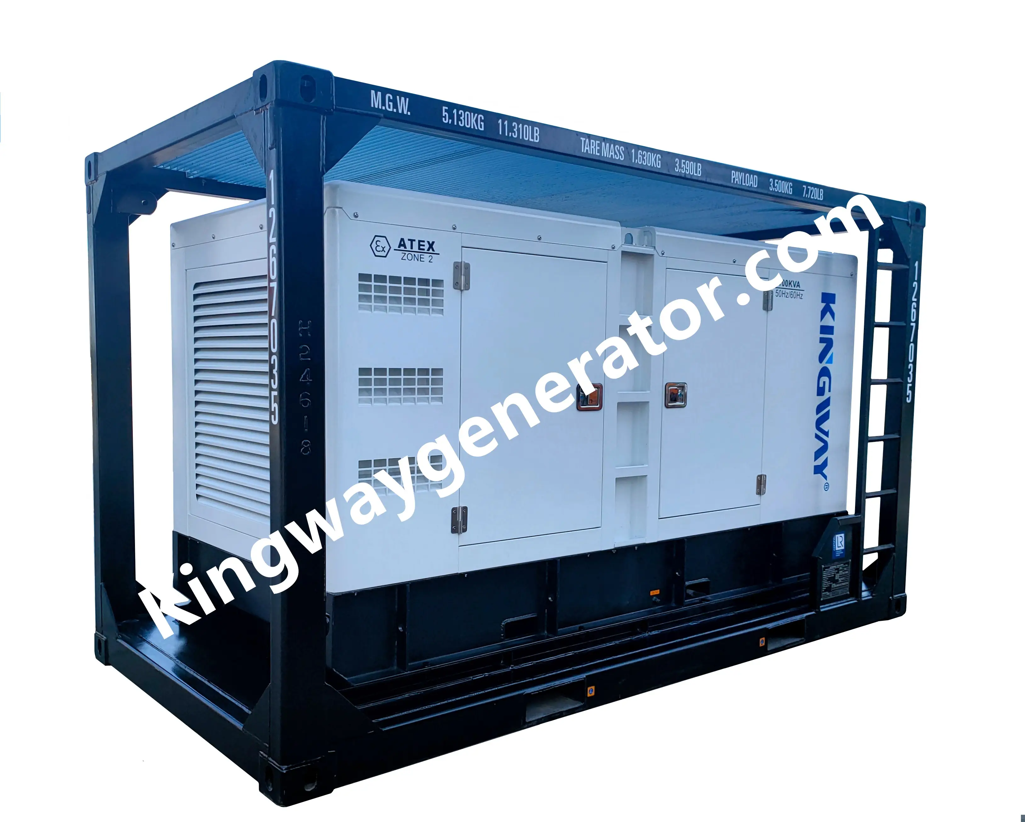 Fornecimento 150KVA ATEX ex-prova Zone 2 Fabricante de geradores
