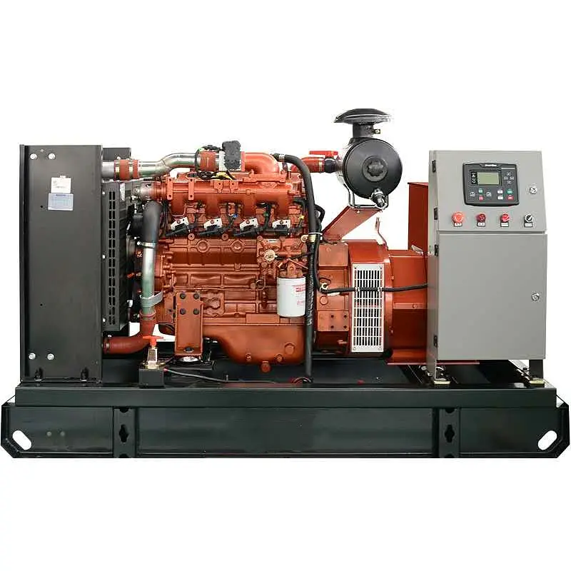 CE ISO Water Cooling 50hz 1500rpm 60Hz 1800rpm Silence Cummins gas Generator CHP Main Grid