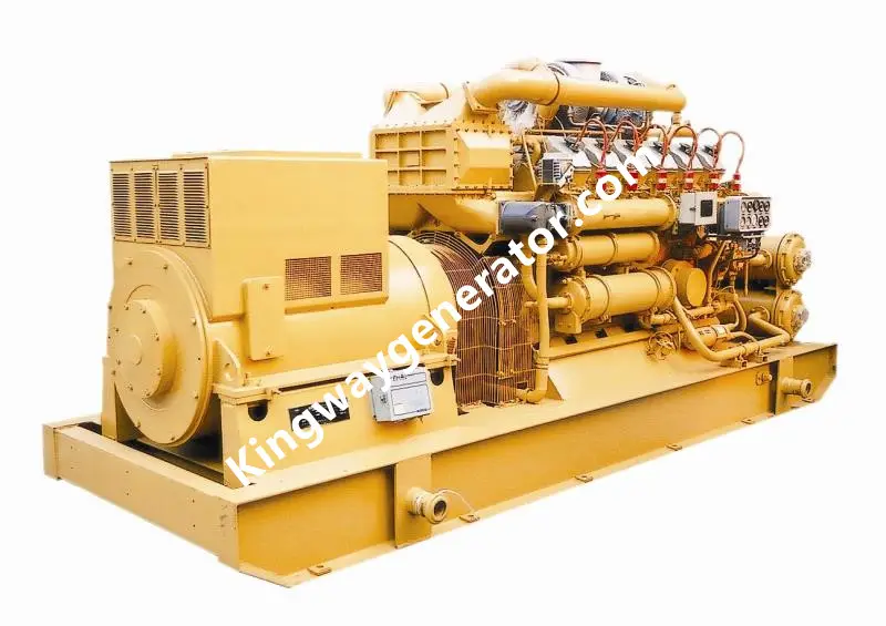 1000KW Jichai Natural Gas Generator