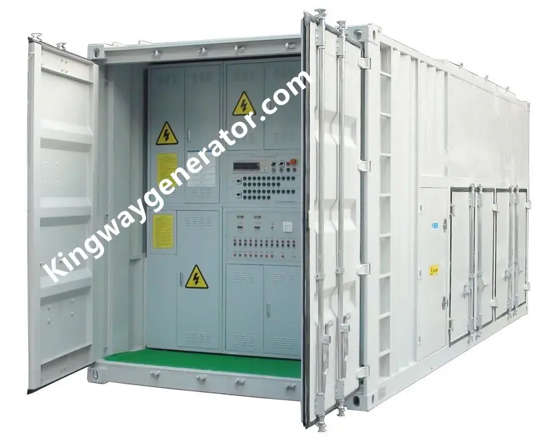 AC400-3000KVA Resistive Inductive Load Bank