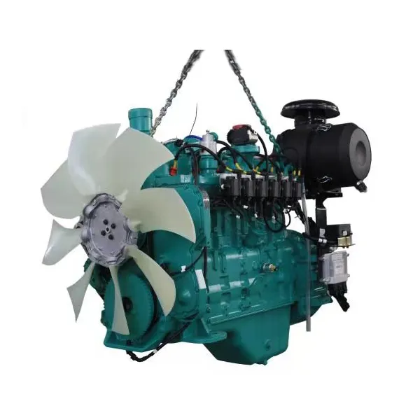 เครื่องยนต์ LPG สำหรับก๊าซมีเทน 50Hz-1500rpm 60hz-1800rpm น้ำหล่อเย็น
