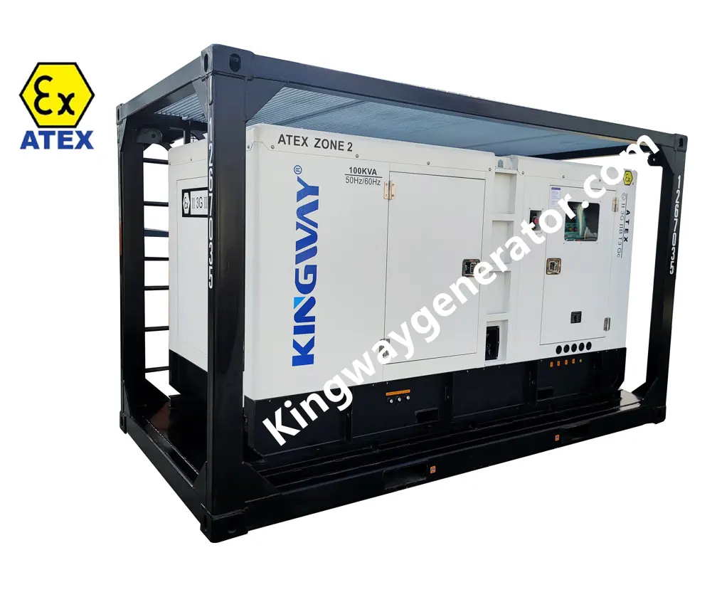 Supply 400KVA Zone 2 Hazardous Area Explosion Proof Diesel Generator In Bulk From Factory