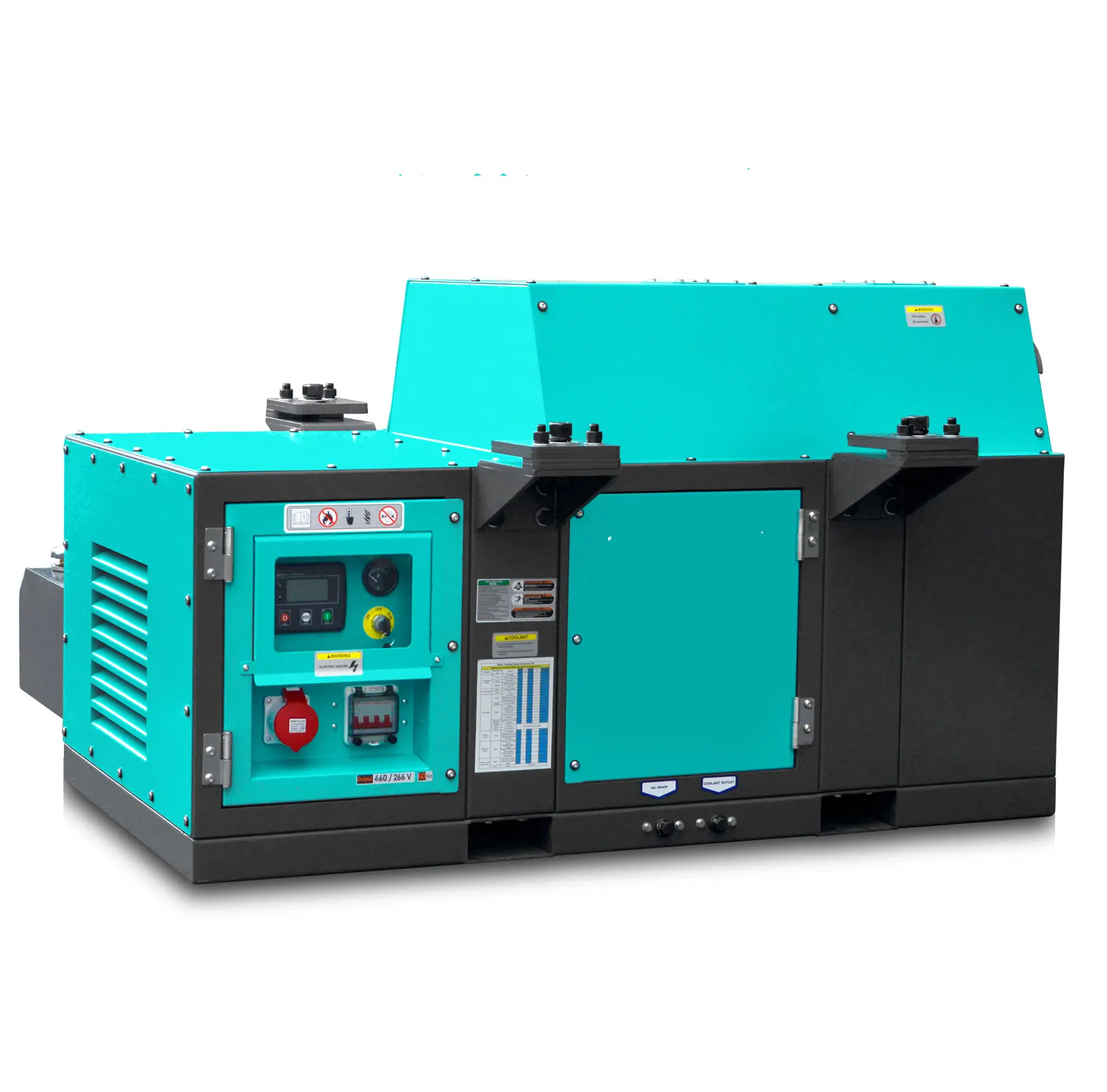 Jinwei Underground refrigerated diesel generator