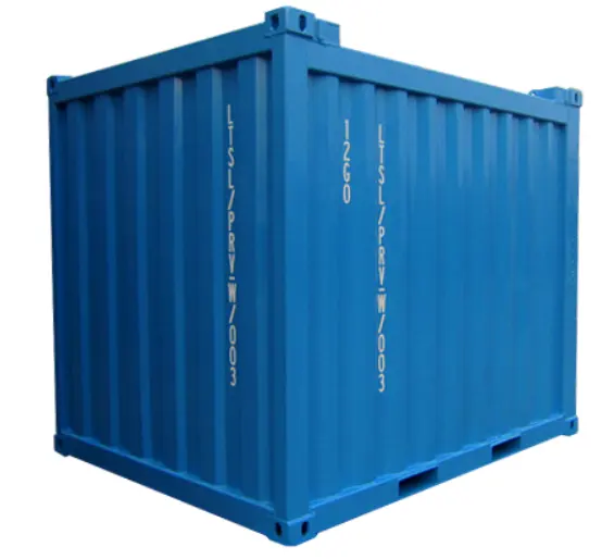 DNV идентификационный стандарт DNV 2.7-1 10FT Морской контейнер