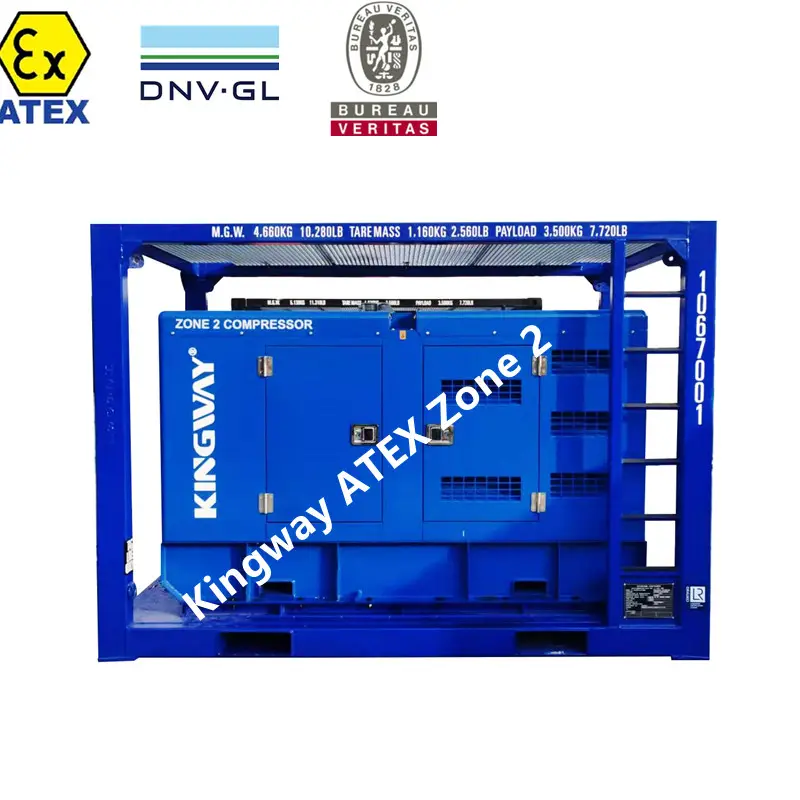 DNV Certified 2.7-1 offshore container