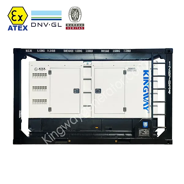 150KVA ATEX Zone 2  Explosion Proof Generator manufacturer in China