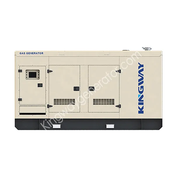 Kingway 200KVA Cummins Motor Silent Erdgas Generator Set