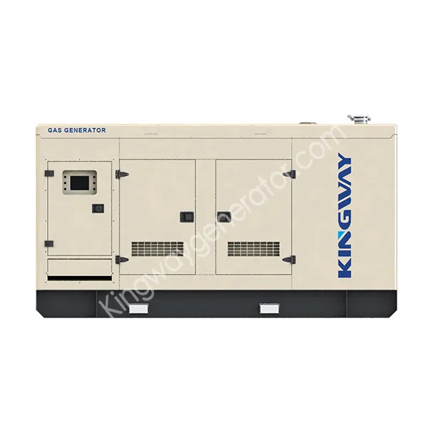 Export Domestic 50hz Yuchai Natural Gas Generator