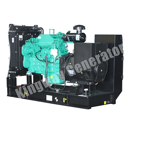 Generador diesel Cummins de alta fiabilidad fabricado por el fabricante