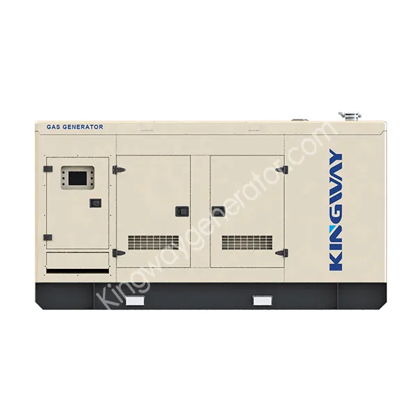 Supply 40KVA-600KVA Natural Gas / LNG / LPG / Biogas Generator China Supplier
